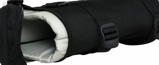Fotga Nicna Lens Protector Padded Camera Lens Bag Case Pouch E17