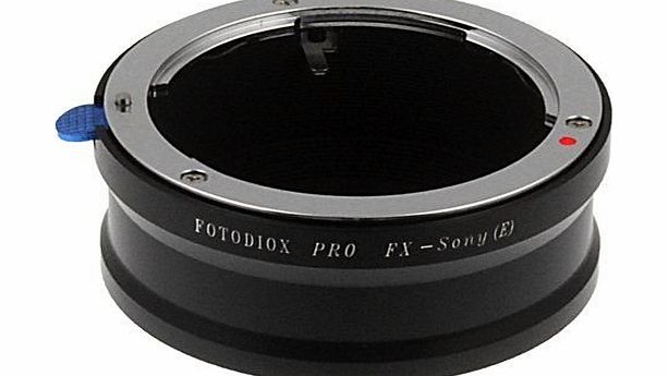 Fotodiox Pro Lens Mount Adapter, 35 MM Fuji Fujica X-Mount E-Mount Lenses to Sony NEX Camera NEX Fx-Drill Contax G Lens to Fujifilm Camera X-PRO1 Fotodiox Lens Mount Adapter, Contax G Pro Lens to Fuji