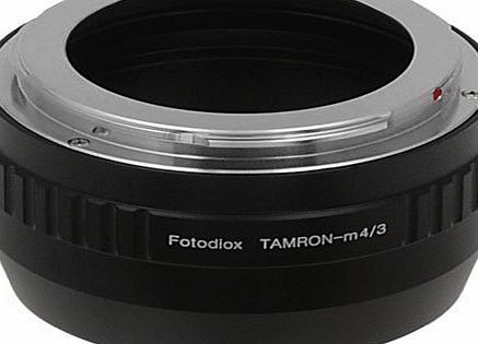 Fotodiox Tamron Adaptall II Lens Adapter for MFT Micro 4/3 Four Third Cameras, fits Olympus PEN E-PL1, E-PL1s, E-PL2, E-PL3, E-P2, E-P3, E-M, OM-D, E-M5, Panasonic Lumix DMC-G1, G2, G3, G10, GX1, GH1,