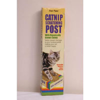 four paws Catnip Scratch Post