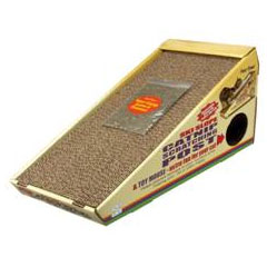 Four Paws Ski Slope Scratch Post LIMITED STOCK