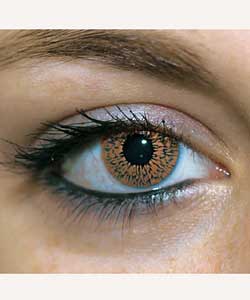 Foureyez Cosmetic Fashion Lenses - Brown