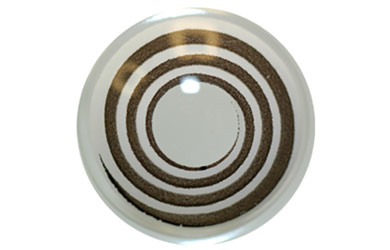 foureyez Fashion Accessories - Black Spiral