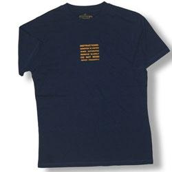 Instructions Tee