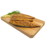 Fowey Fish Smoked Plain Mackerel