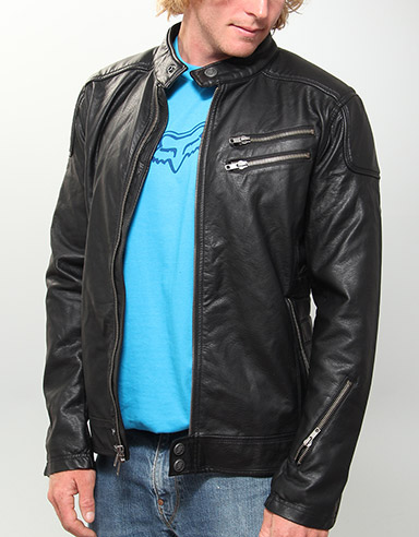Fox Axis PU jacket - Black