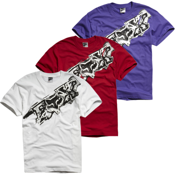 Fox Blackened T-Shirt - SS2011