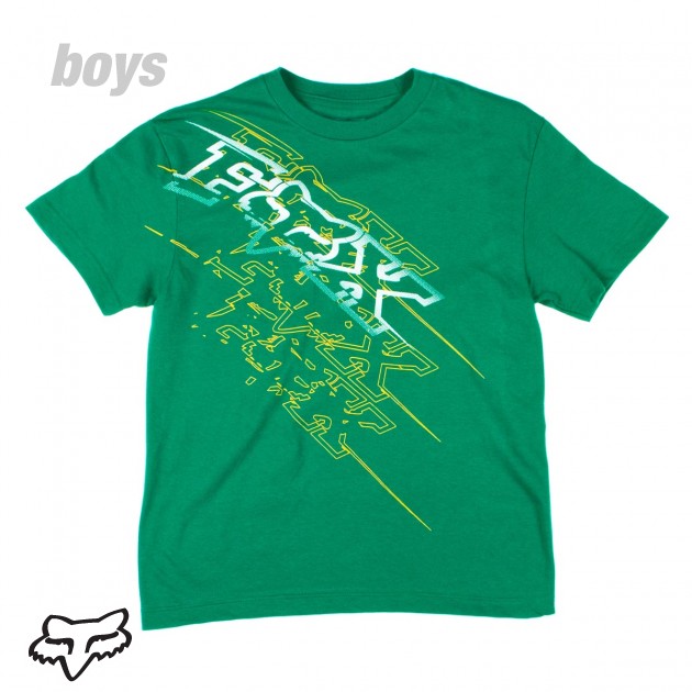 Fox Boys Fox Fastbreak T-Shirt - Emerald