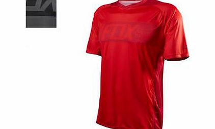 Fox Clothing Attack Short Sleeve Jersey