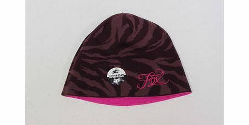 Fox Clothing Spirit Reversible Womens Beanie -