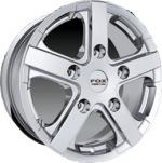 Fox Commercial Viper Van - Super Silver Wheel ONLY