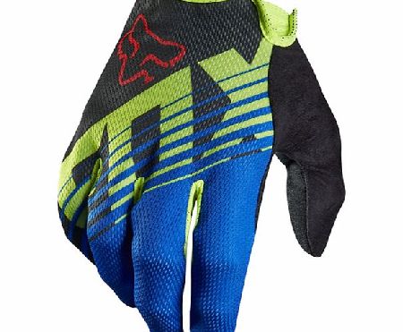 Fox Demo Savant Gloves Blue - S