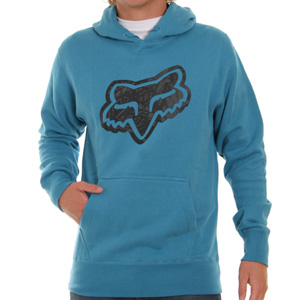 Fox Electric Head Hoody - Indigo Blue