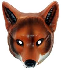 Red Fox Mask