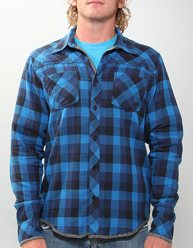 Fox Gripe Flannel shirt