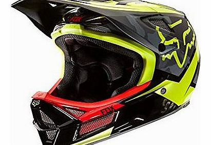 Fox Rampage Pro BMX helmet carbon black Head circumference 59-60 2014 BMX helmet full face