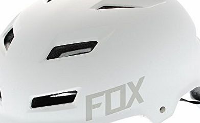 Fox Head Fox Transition Hardshell BMX helmet Gentlemen white Head circumference 55-58 cm 2015