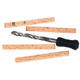 Fox International 6mm Nut Drill (with cork sticks)