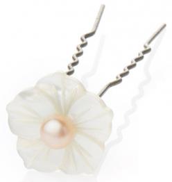 Fox Jewellery MOTHER OF PEARL HAIR PIN