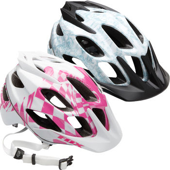 Fox Ladies Flux Helmet - 2011