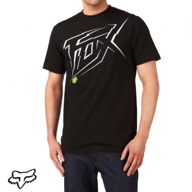 Fox Mens Fox Buzzo T-Shirt - Black