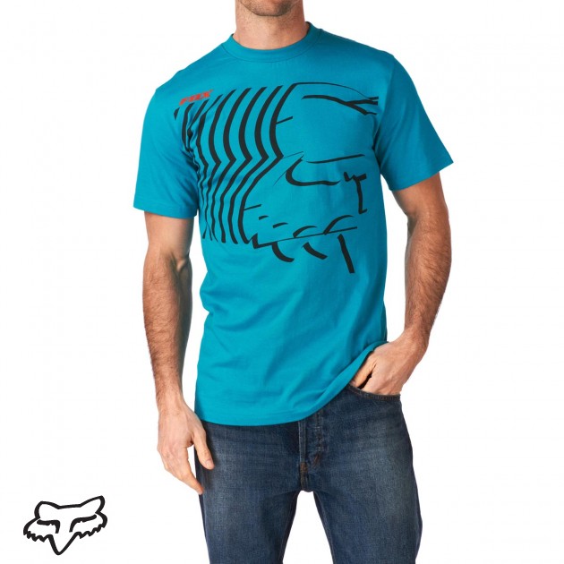 Fox Mens Fox Expandamonium T-Shirt - Turquoise