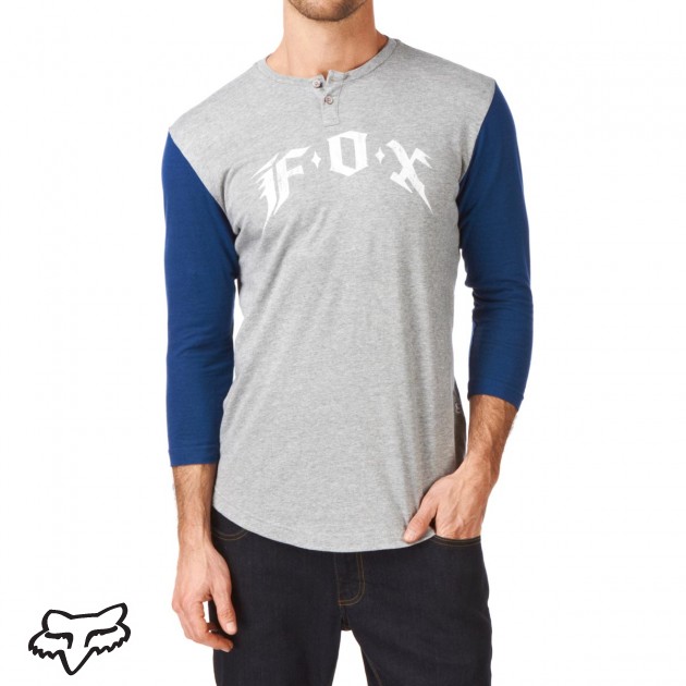 Fox Mens Fox Griffin T-Shirt - Heather Grey