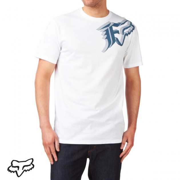 Fox Mens Fox Intruder T-Shirt - White