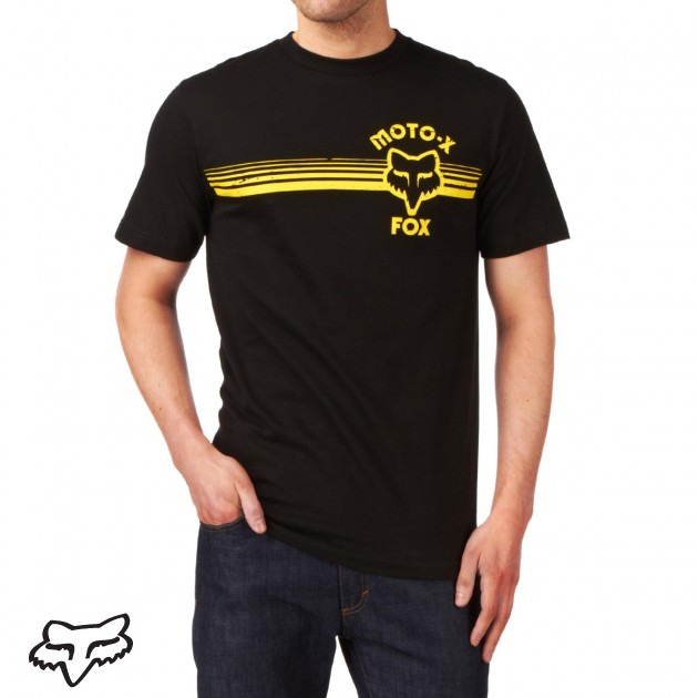 Fox Mens Fox Liberty T-Shirt - Black