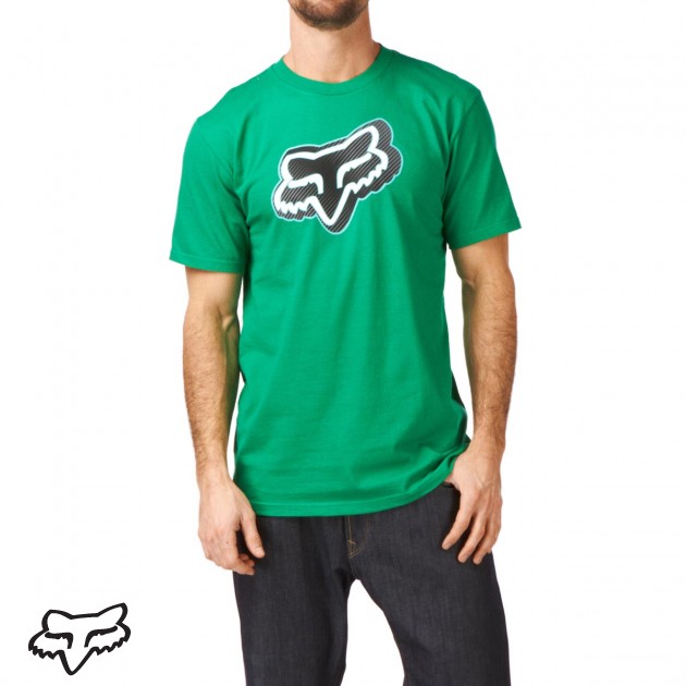 Fox Mens Fox Syndicate T-Shirt - Green