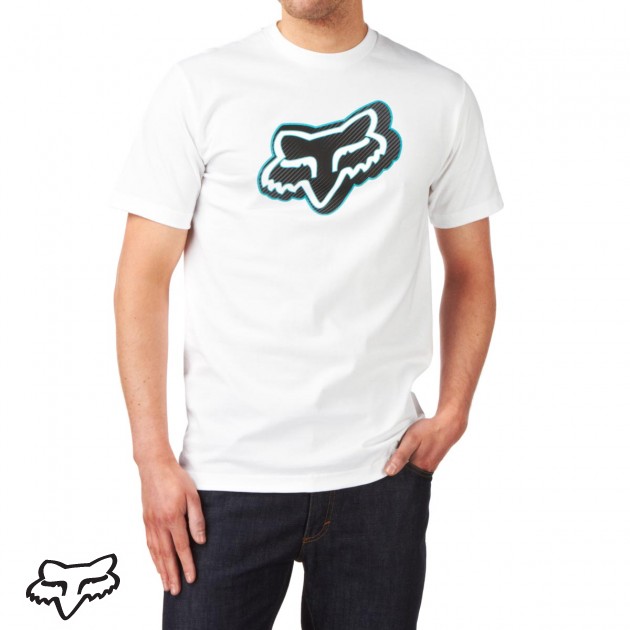 Fox Mens Fox Syndicate T-Shirt - White