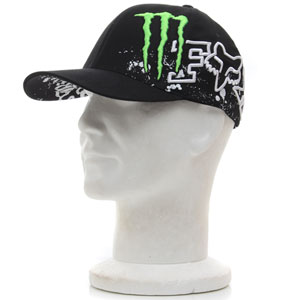 Fox Monster RC Replica Chop Flexfit cap - Black