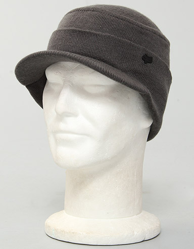 Fox Morphed Peak beanie - Grey