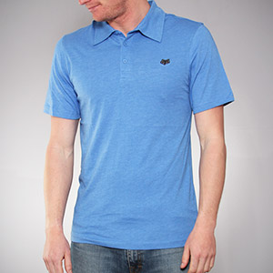 Mr Clean Polo shirt - Heather Blue