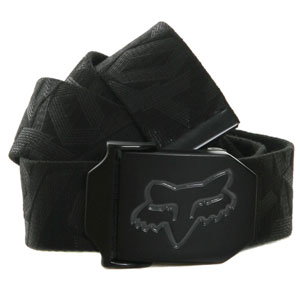 Fox Paranoid Web belt - Black