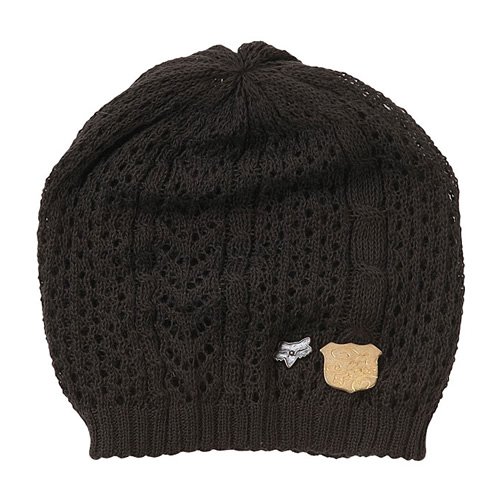 Fox Racing Ladies Fox Racing Cut Up Beanie 353 Turkish Coffee