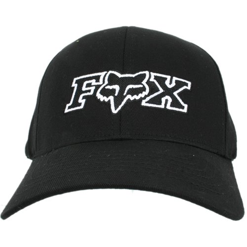 Fox Racing Mens Fox Racing Corpo Cap 01 Black