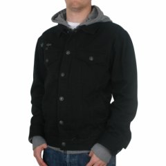 Fox Racing Mens Fox Racing Dunkirk Jacket Black