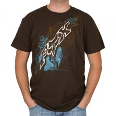 Mens Fox Racing From Out Of Nowhere Tee Dark Brown