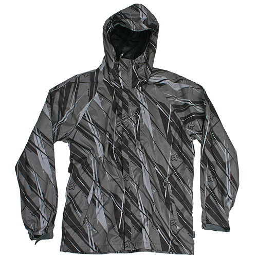 Fox Racing Mens Fox Racing Rogue Jacket 103 Graphite