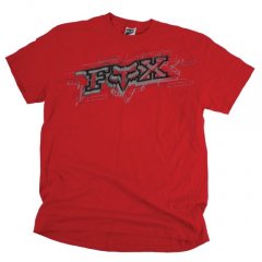 Mens Fox Racing Transformer Tee Red