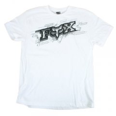 Mens Fox Racing Transformer Tee White
