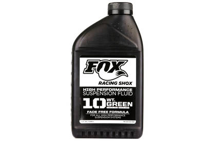 Fox Racing Shox Suspension Fluid 10wt Green