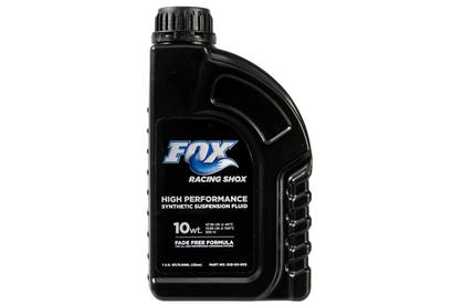 Fox Racing Shox Suspension Fluid 10wt Red