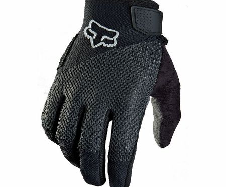 Fox Reflex Gel Glove Black - XL