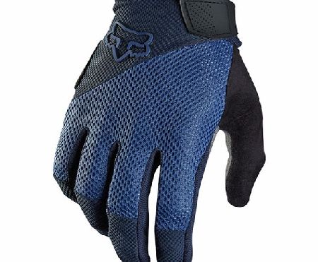 Fox Reflex Gel Glove Blue - L
