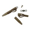 Fox Safety Lead Clips Camo Green 10pk