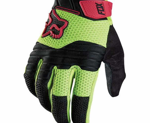 Fox Sidewinder Glove F Yellow - XL