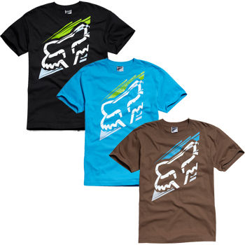 Fox Slanted T-Shirt - SS2011