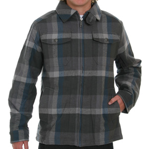 Fox Spaceland Fleece lined jacket - Charcoal